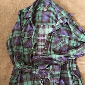 Flannel long sleeve